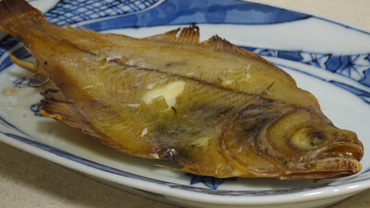 どんちっちカレイ（焼き）